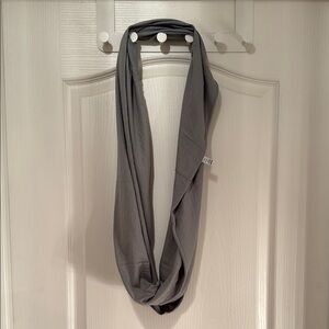 Gray Infinity Scarf